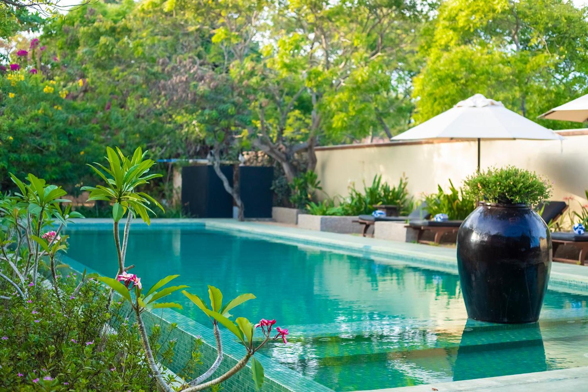 Nikara Luxury Beach House Tissamaharama Esterno foto